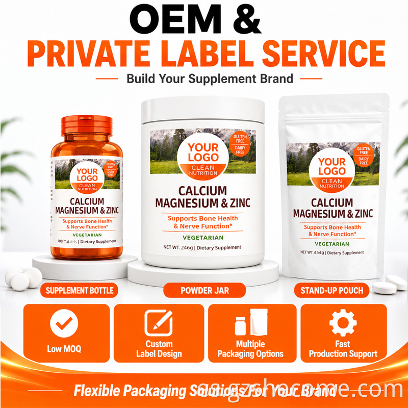 Magnesium Tablets8